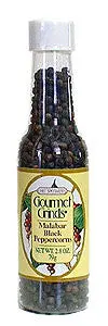 Gourmet Grinds Malabar Black Pepper – Single-Origin, Bold Flavor
