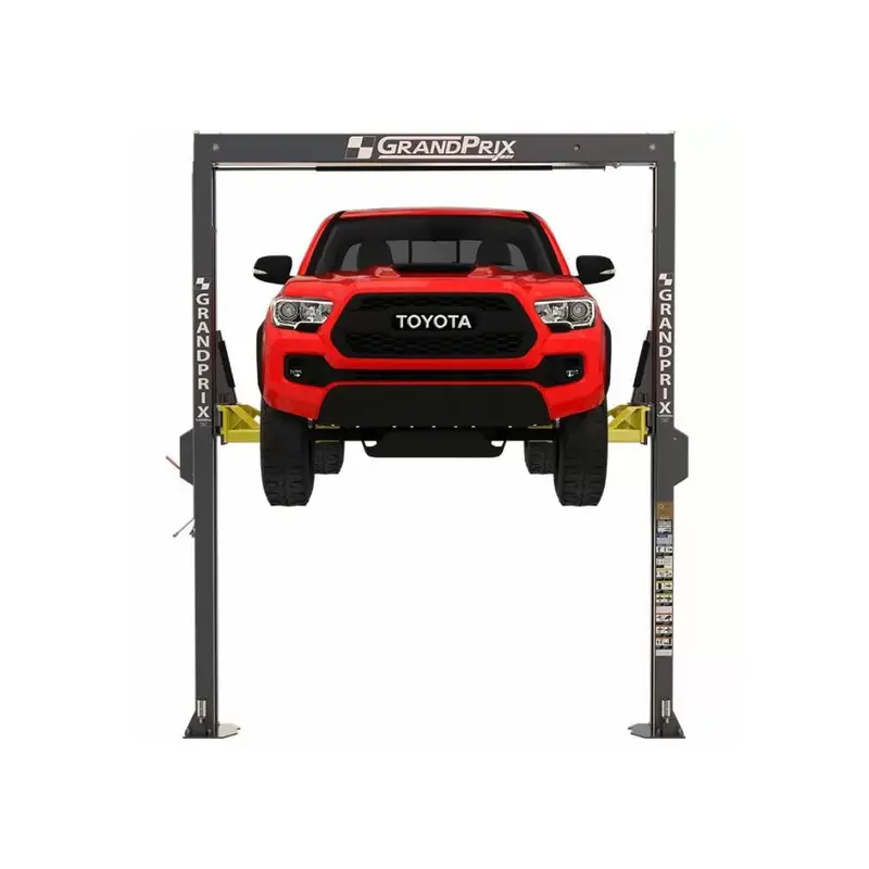 GrandPrix GP-7 Two-Post Lift – 7,000 lb Capacity, Full-Height Configuration (150″ Height)