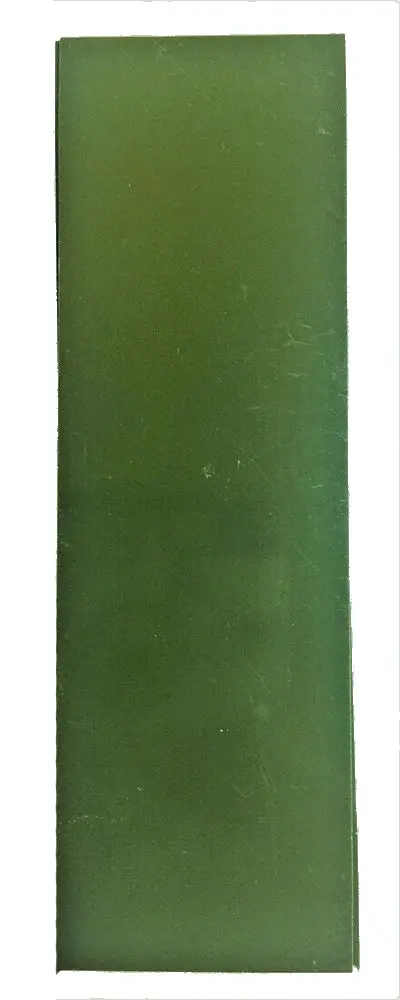 Green G10 Sheet – Full Panel (6″ × 12″ × 0.030″)