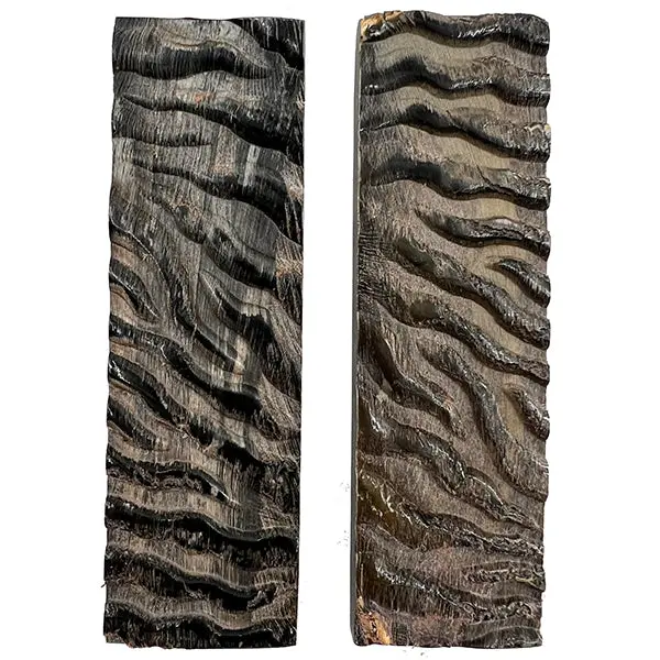 Grey Stag Water Buffalo Knife Scales – 0.25″ × 1.5″ × 0.375″