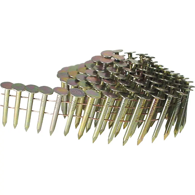 Grip-Rite 15-Degree Electrogalvanized Roofing Nails – 1-1/4 Inch, 600 Count In Resealable Belt-Clip Box 1