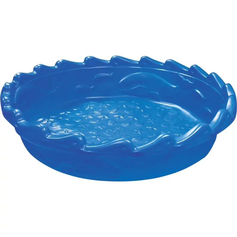 H2O Blue Polyethylene Whale-Shaped Pool – 12-Inch Depth X 58-Inch Diameter 1