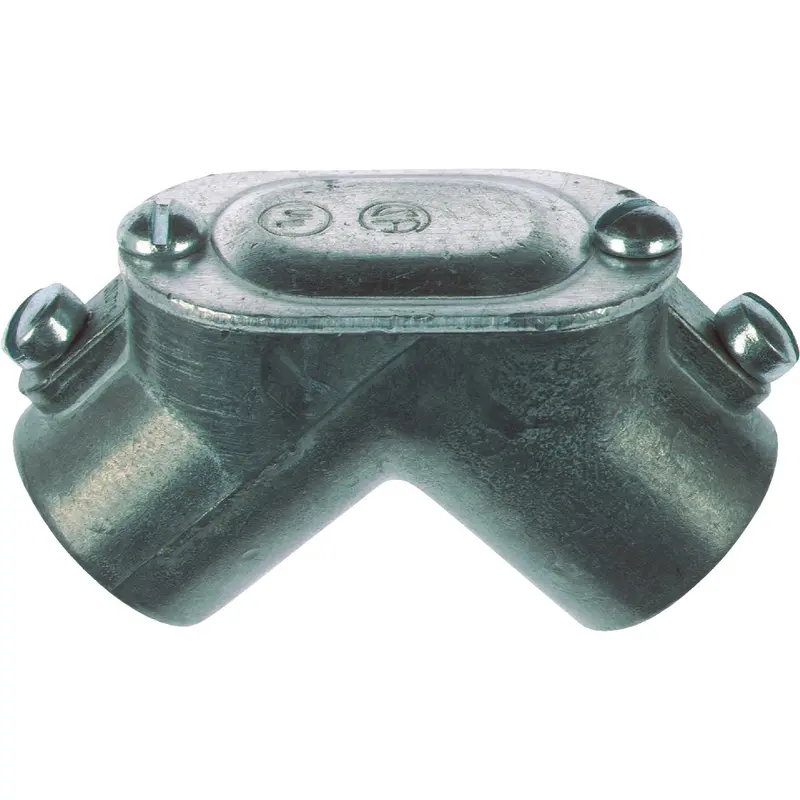 Halex 3/4-Inch 90-Degree Emt Pull Elbow Fitting 1
