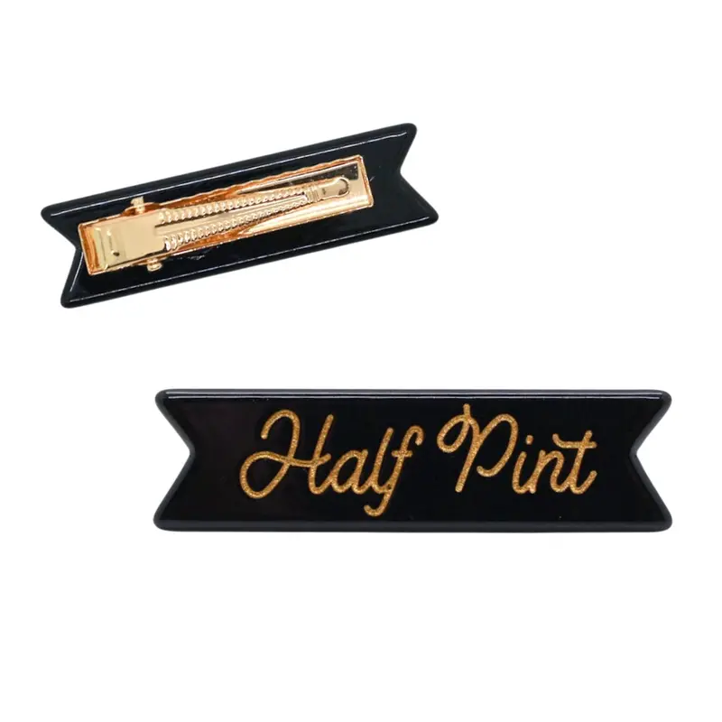 Half Pint Mini Alligator Hair Clip – Compact & Charming