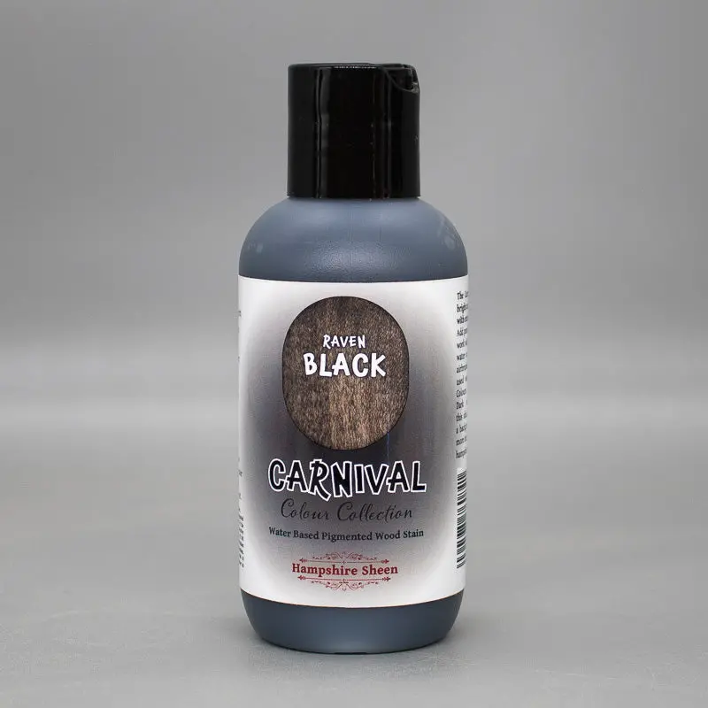 Hampshire Sheen Carnival Colour Raven Black Ink – 125ml Bottle