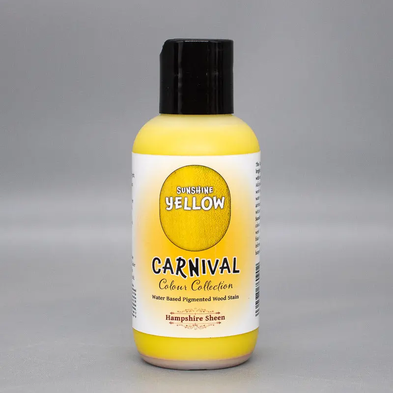 Hampshire Sheen Carnival Series – Sunshine Yellow Pen Ink (125ml)