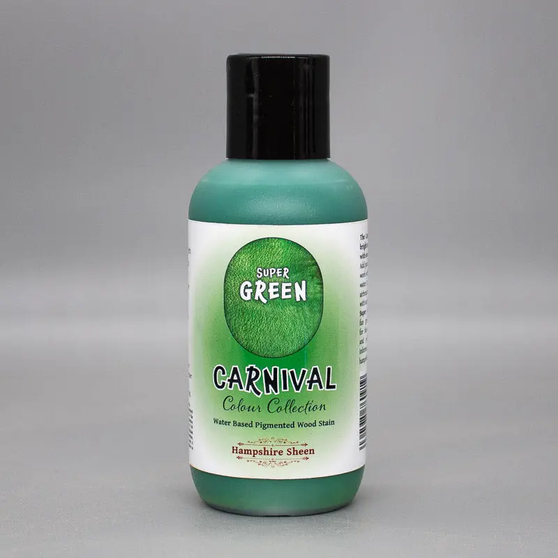 Hampshire Sheen Carnival Series – Super Green Fountain Pen Ink (125ml)