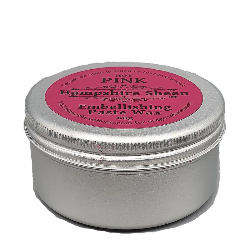 Hampshire Sheen Hot Pink Embellishing Wax – 60 g (2.11 oz)