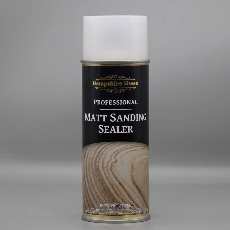 Hampshire Sheen Pro Matt Cellulose Sealer – 400ml Aerosol Finish Spray