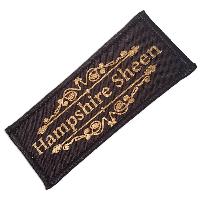 Hampshire Sheen Smock Repair Patches for Workshop Apparel