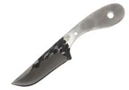 Hand-Hammered Caping Skinner Knife