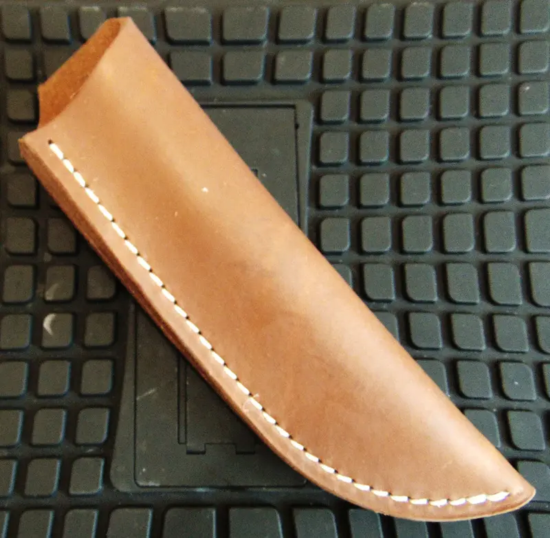 Handcrafted Leather Knife Sheath – SH301 Model, 1.5″ Opening, 6.75″ Length