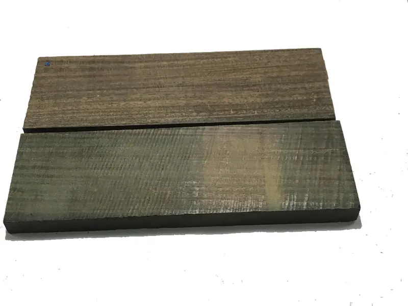 Hardwood Knife Scales – Lignum Vitae Pair (6″ × 1.5″ × 3/8″)