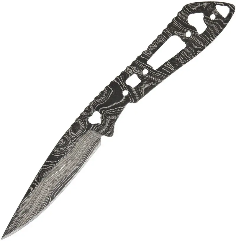 Heart Breaker Blank – USA-Made Knife Blade Stock