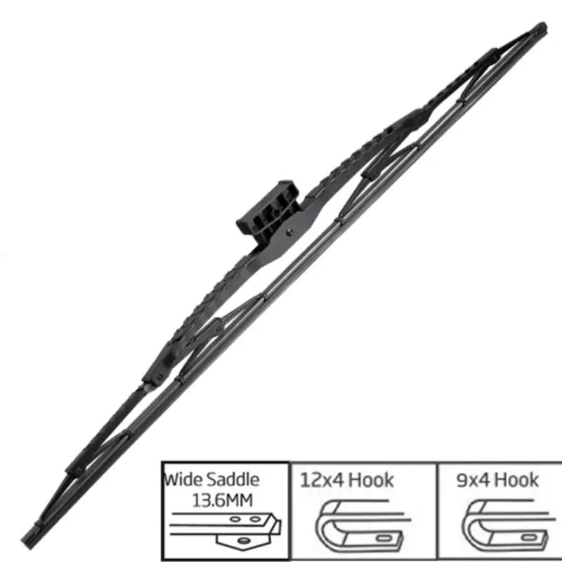 Heavy-Duty 24-Inch (609mm) Flat-Blade Wiper — 77 Series