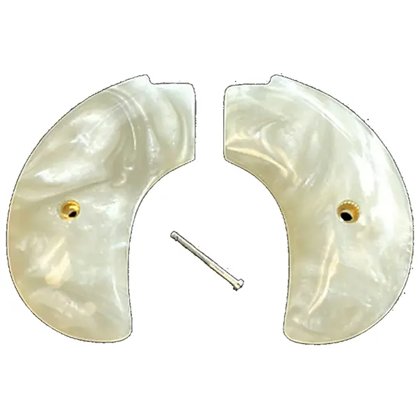 Heritage Arms Rough Rider Birdshead Grips – Silverado Faux Mother-of-Pearl for .22/.22 Mag Models
