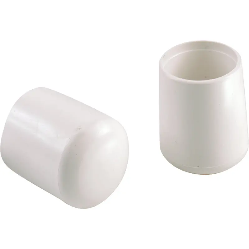Hi-Tip 1-Inch Vinyl Furniture Leg Caps – 4-Pack 1
