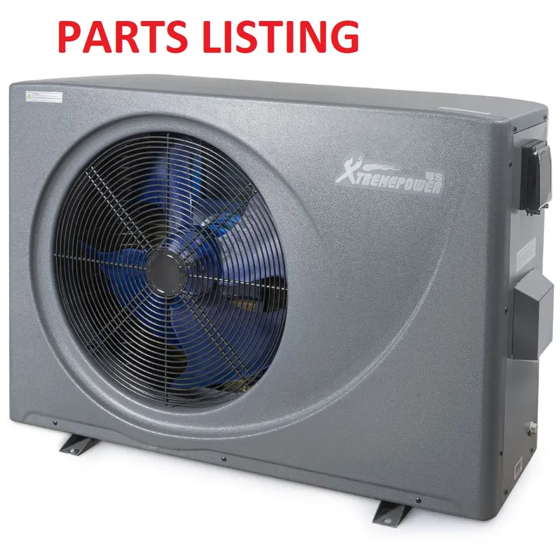 High-Capacity Vortex Pool Heat Pump – 65,000 BTU Output (Model 75217)