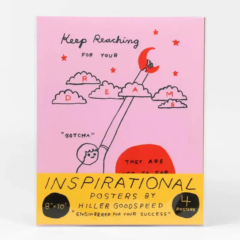 Hiller Goodspeed Inspirational Art Print Collection