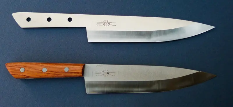 Hock 8-Inch French Chef Knife – High-Carbon Steel