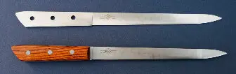 Hock 8-Inch French Slicing and Carving Knife – High-Carbon Steel