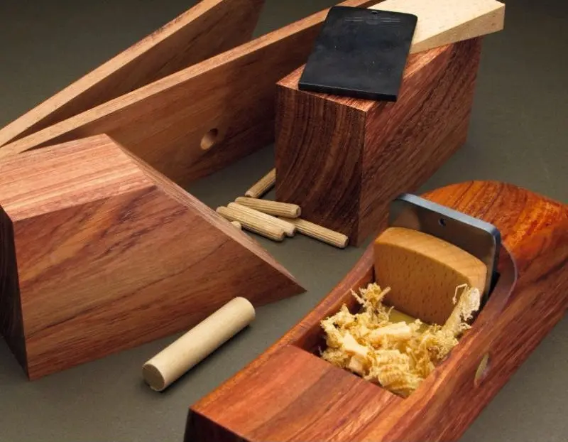 Hock Traditional Wooden Scraper Plane Kit