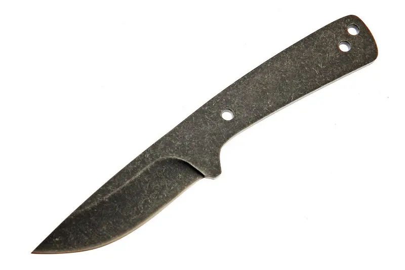 Hook’s Drop Point Skinner – Stonewash Finish