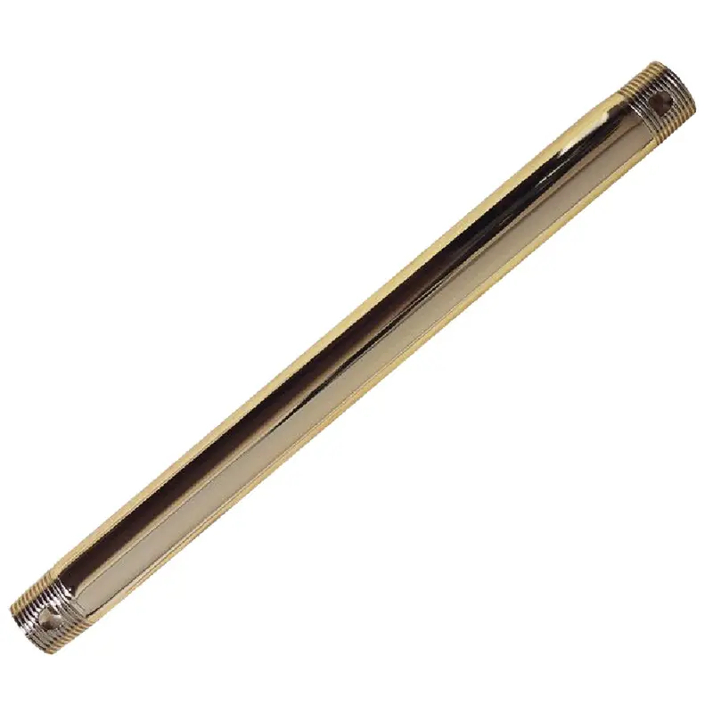 Hunter Bright Brass Downrod – 3/4" Diameter X 12" Length For Ceiling Fans 1