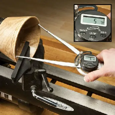 iGaging Digital Inside Caliper – 0.5″ to 8″ Range