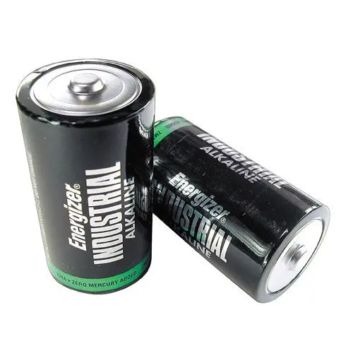 Industrial-Grade D-Cell Batteries