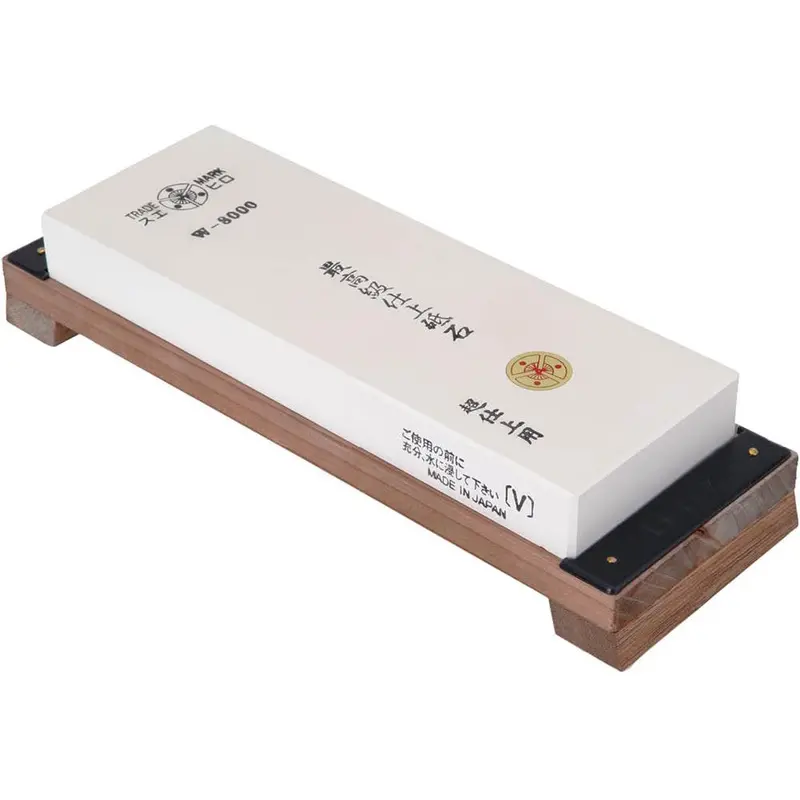 Japanese 8000-Grit Waterstone for Mirror-Polish Finishing