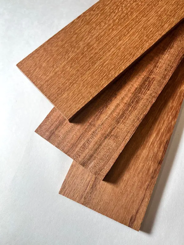 Jatoba Guitar Thins – 24″ × 3″ × 3/8″ Dense, Rich-Toned Hardwood Blanks for Instrument Building