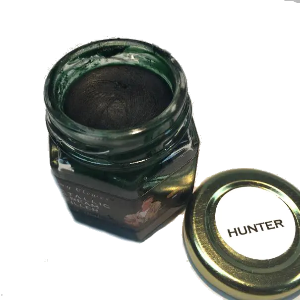 Jimmy Clewes Cream Filler in Rich Hunter Green – Solid Color Finish