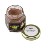Jimmy Clewes Metallic Cream Filler in Fresh Copper – Warm Metallic Shade