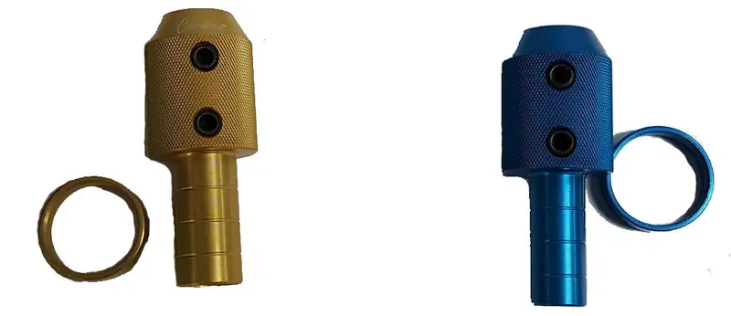 Jimmy Clewes Multi-Format Handle Adapters for Round and Square Shanks