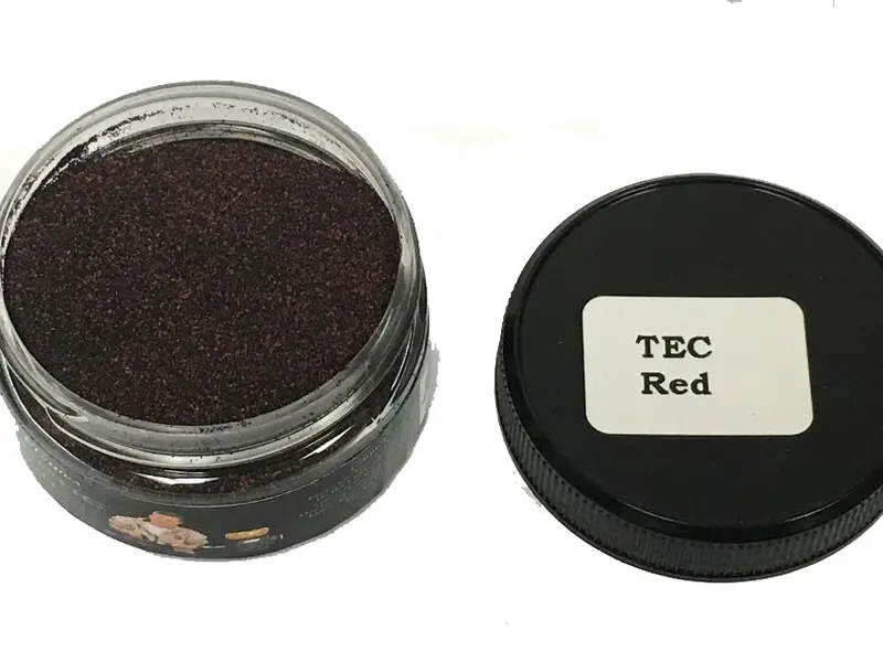 Jimmy Clewes Tec Red Synthetic Sanding Abrasive