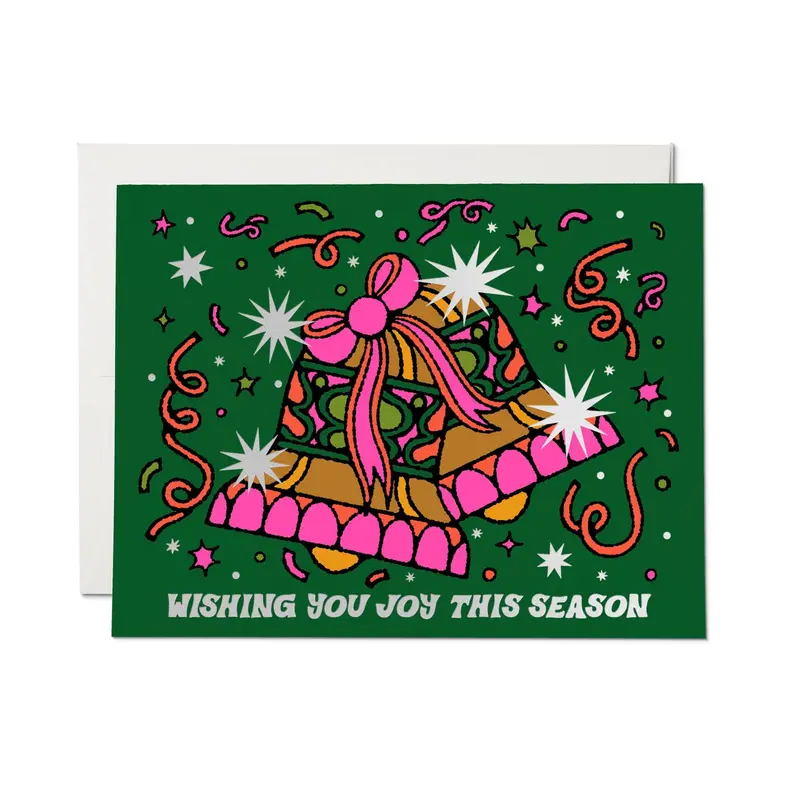 Joyful Season’s Greetings Card
