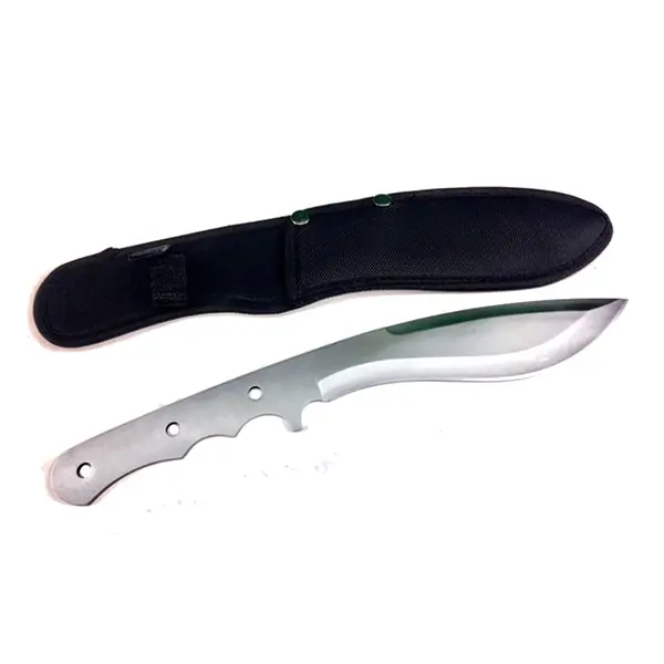 Jungle Bowie Survival Knife with Nylon Sheath