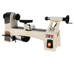 JWL-1015VS 10″ x 15″ Indexing Mini Wood Lathe – Compact Precision Model 719110