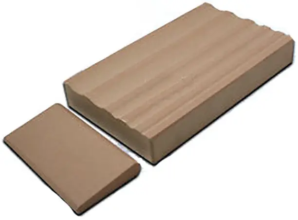 King 1000-Grit Japanese Natural Whetstone for Knife Sharpening