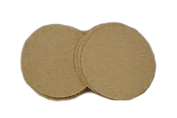 Klingspor 2-Inch Hook-and-Loop Sanding Discs – 10-Pack (100–600 Grit)