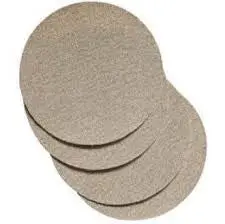 Klingspor 5-Inch No-Hole Hook-and-Loop Sanding Discs – 5-Pack Convenience Set
