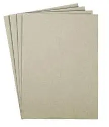Klingspor 9×11-Inch Sanding Sheets – 5-Pack Assorted Grit Bundle (80–2000)
