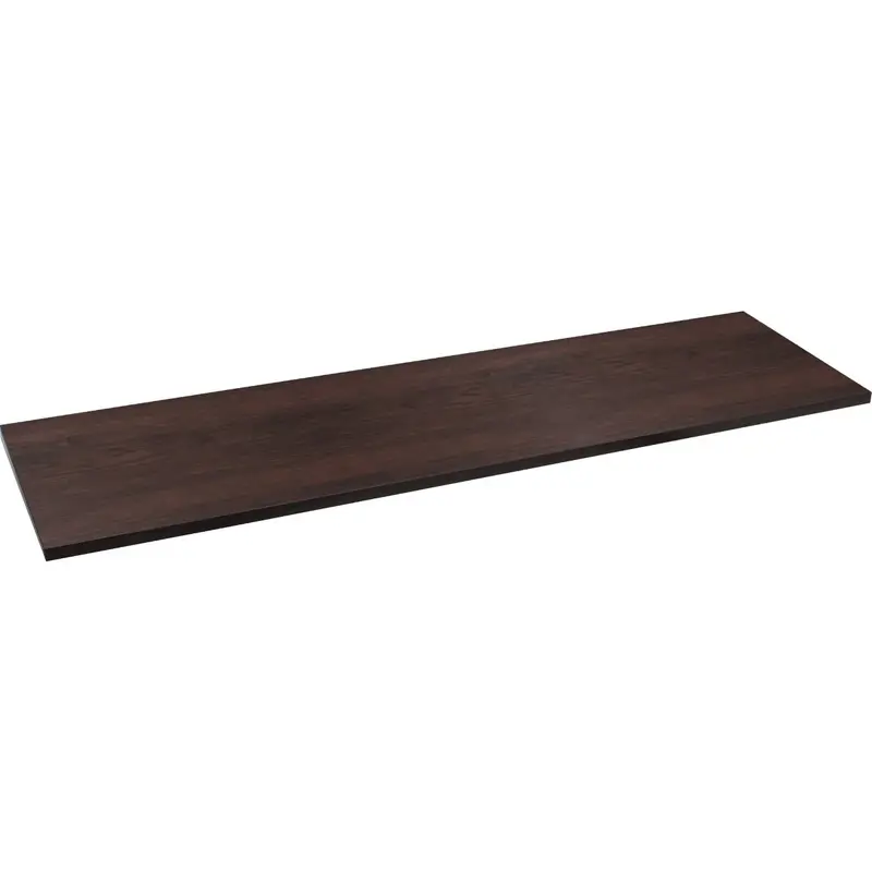 Knape & Vogt All-Purpose Shelf – 8-Inch X 24-Inch Espresso Finish Universal Mount 1