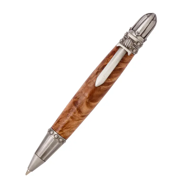 Knights Armor-Themed Twist Pen Kit
