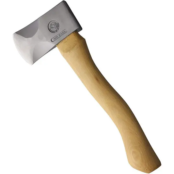 Knives of Alaska Hunter’s Hatchet – Compact 11.25-Inch Forged Hunting Tool