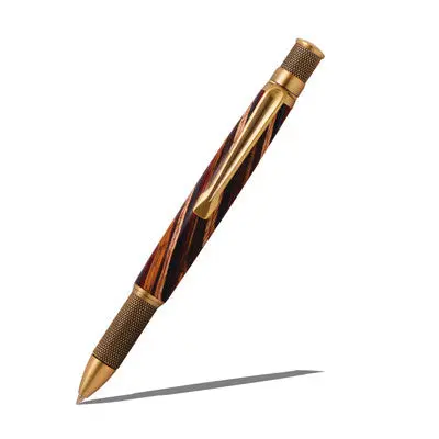 Knurl-Style Twist Pen Kit for Woodturning