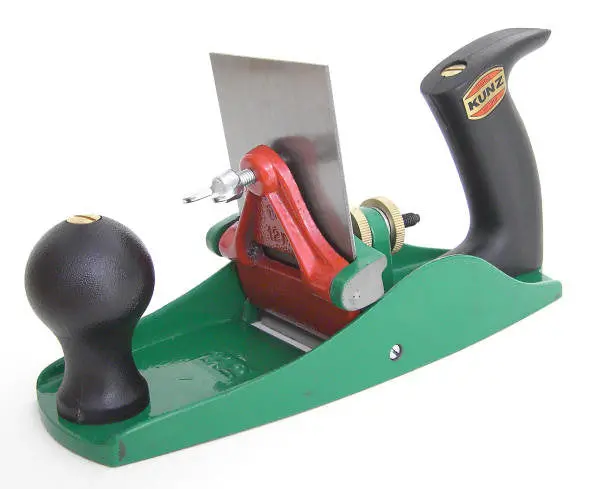 Kunz No. 112 Scraper Plane – Low-Angle Cabinetmaker’s Smoothing Tool