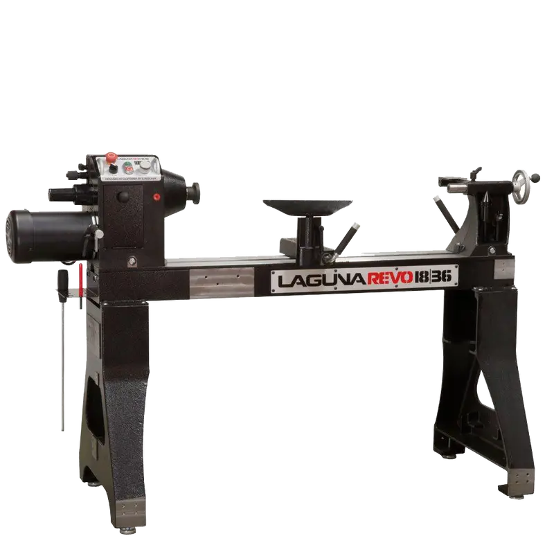 Laguna Revo 18/36 220V Wood Lathe – 2 HP Heavy-Duty Configuration