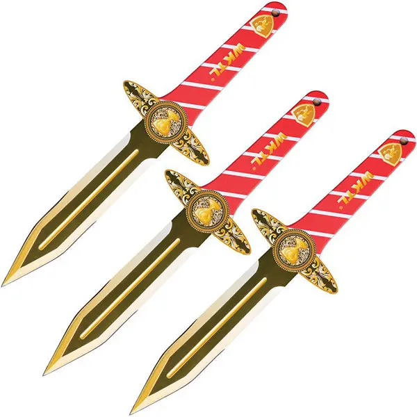 Lancelot WATL Throwing Knife Set – Officially Licensed Tournament Pack